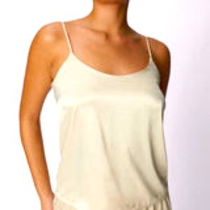 Parade Luxe Satin Dream Scoop Cami Love Letter